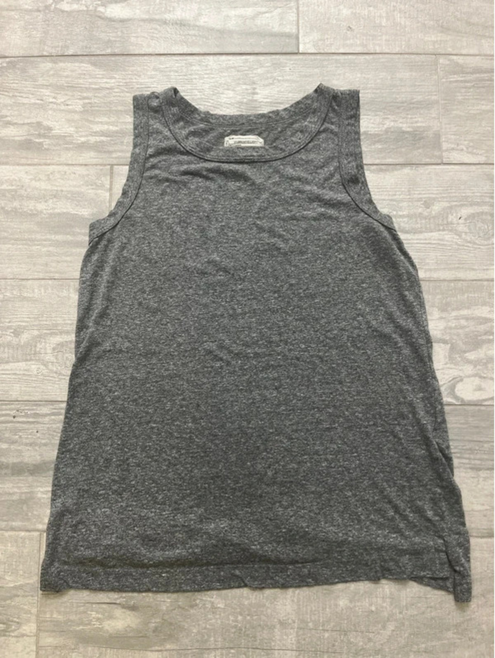 Current/Elliot Size 1 Gray Tank
